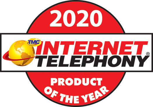 2020 Internet Telephony
Product of the Year Award