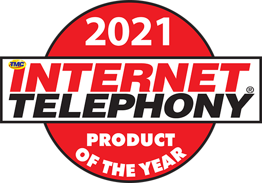 2021 Internet Telephony Product of the Year Award