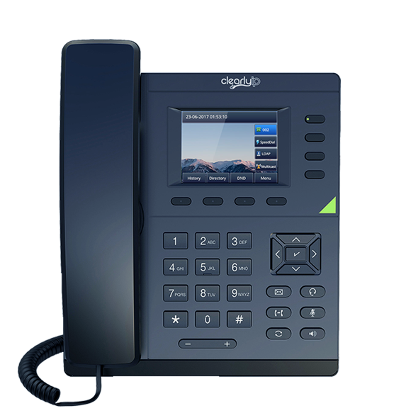 ClearlyIP CIP230 Gigabit IP Phone