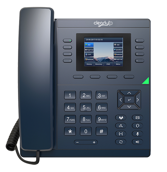 ClearlyIP CIP250 Gigabit IP Phone