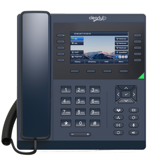 ClearlyIP CIP270 Gigabit IP Phone