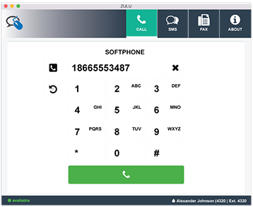 Zulu Softphone
