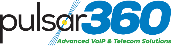 Pulsar360 Corporation Advanced VoIP & Telecom Solutions Logo
